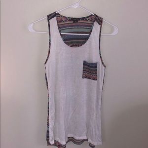 Tribal Print Tank